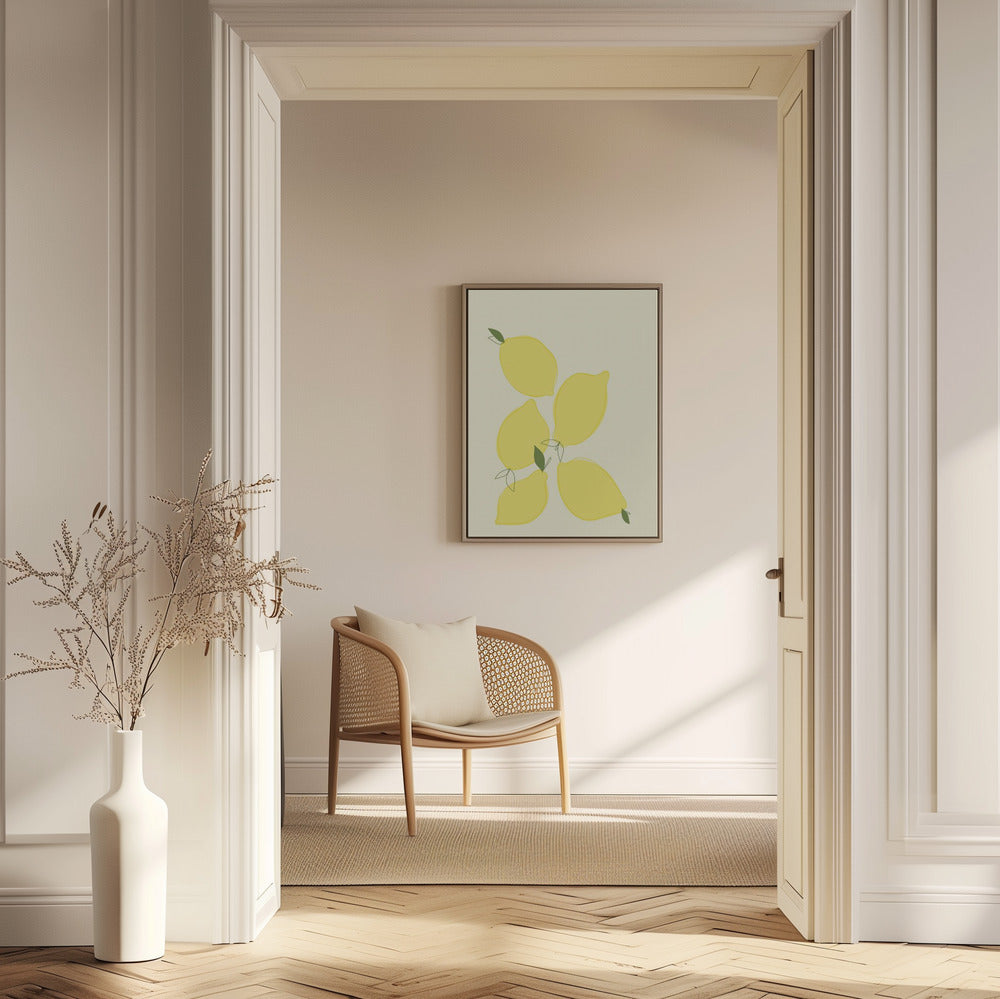 Armonia di Limone | Poster - Stampe d’Arte