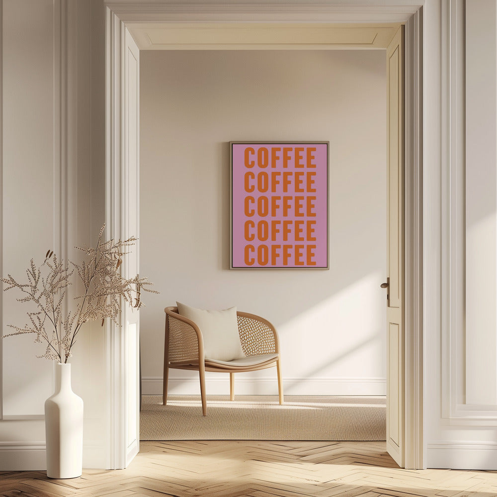 Kaffeegenuss | Poster