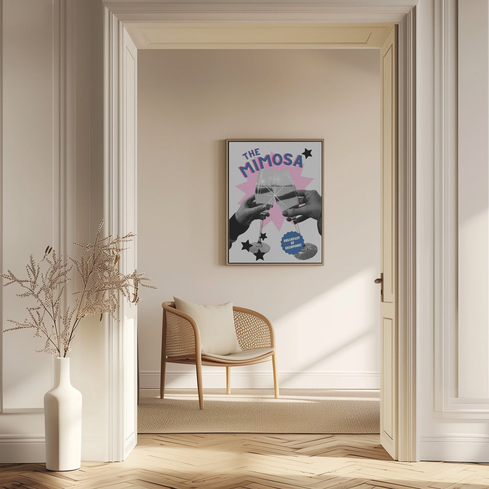 Kippis Mimosoille | Julisteet - Taidevedokset