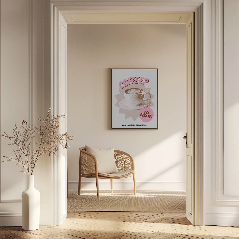 Tasse der Freude | Poster