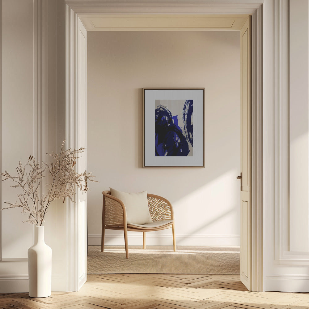 Abstrakte Pinselstriche 20 | Poster