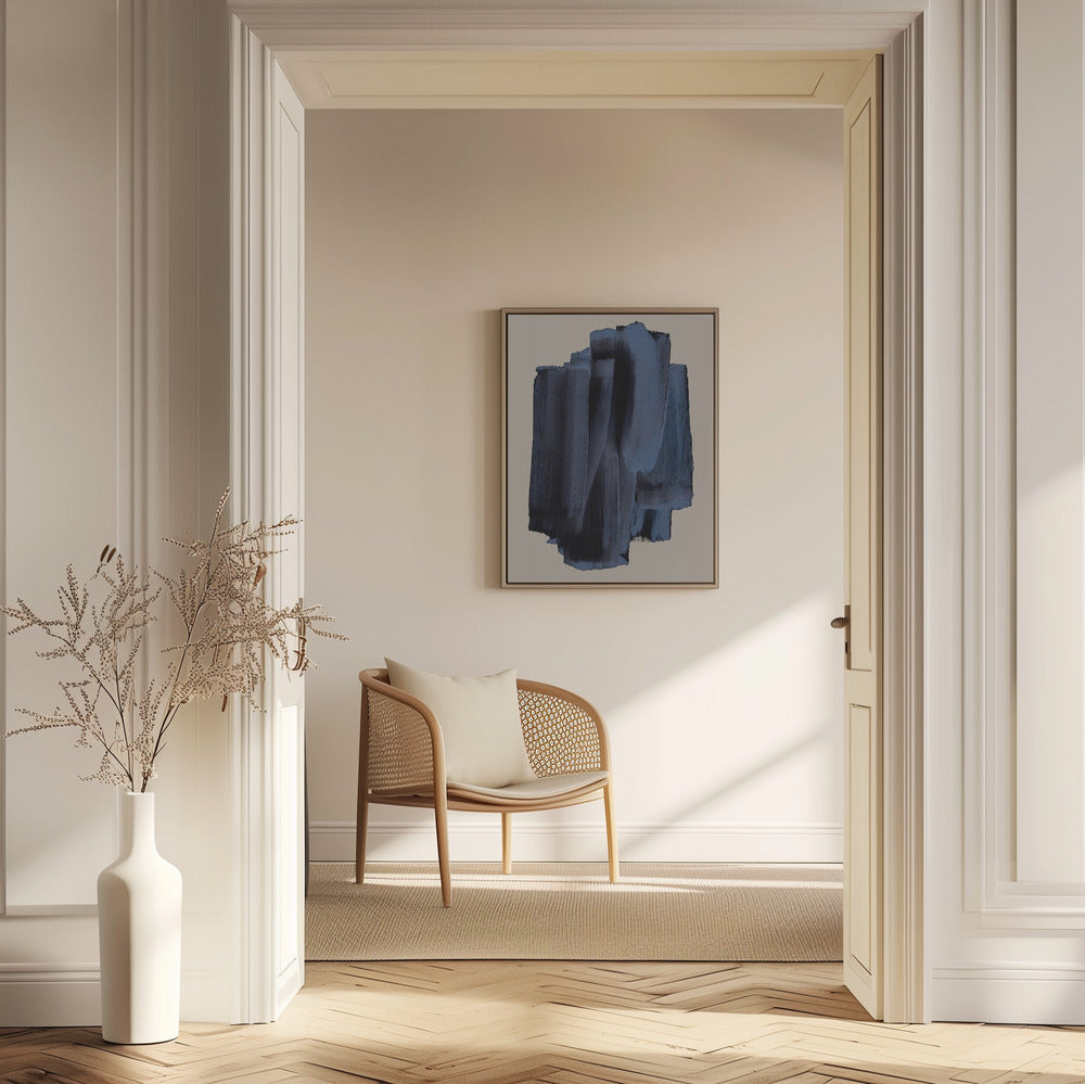 Abstract Brush Strokes 58 | Poster