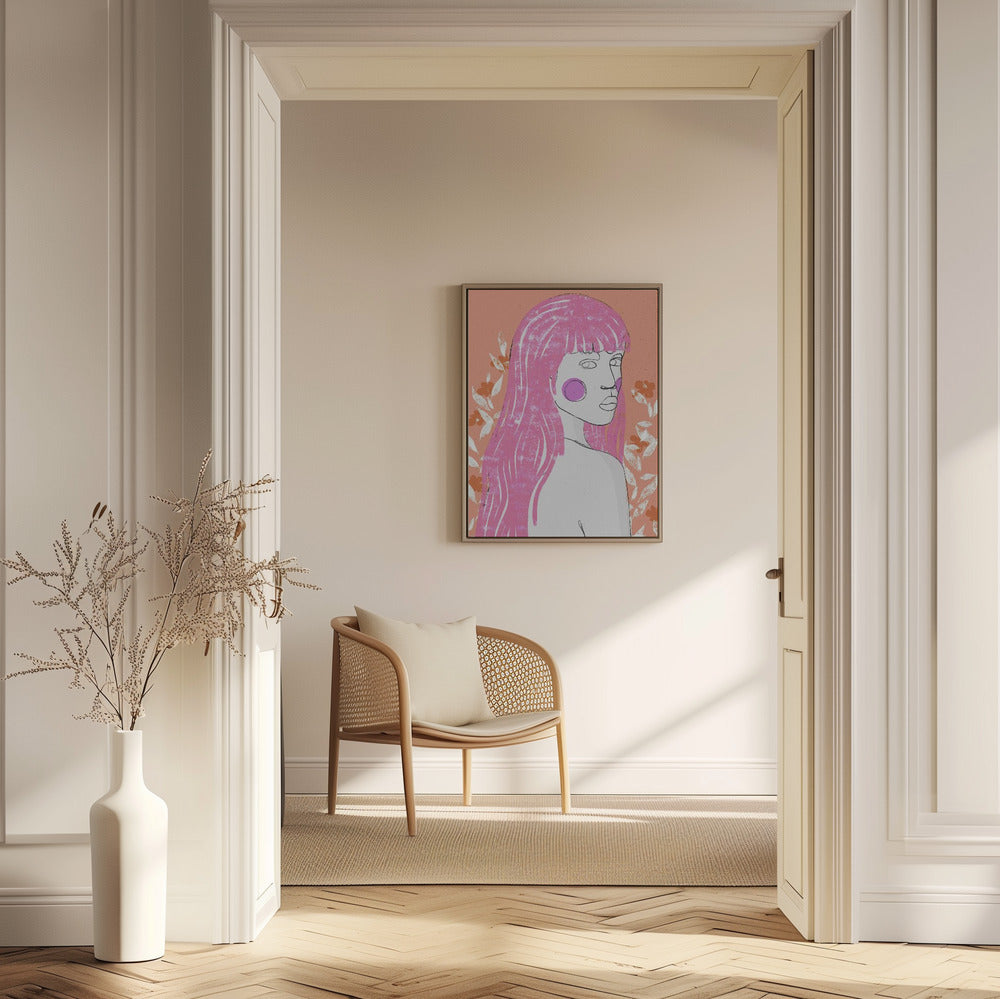 Blossom Gaze | Poster