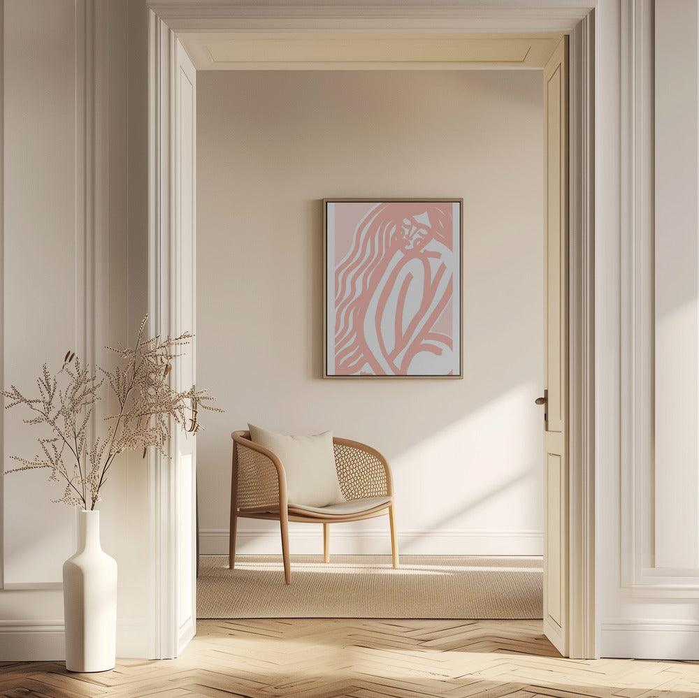 Geschwungene Gelassenheit | Poster