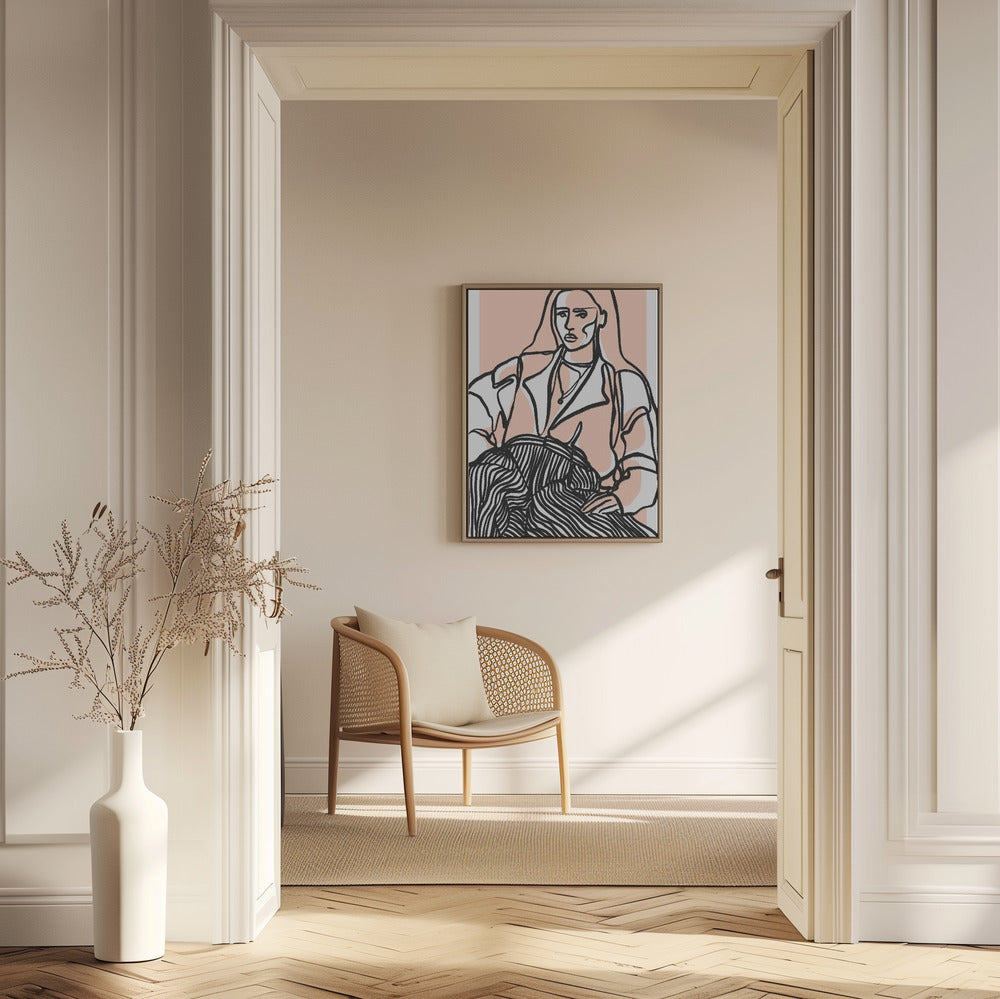 Erinnerst du dich (Pfirsich) | Poster