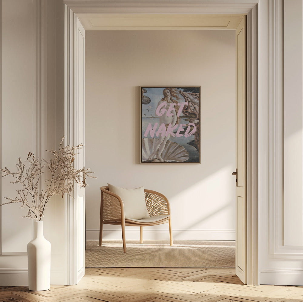 Venus zieht sich aus | Poster