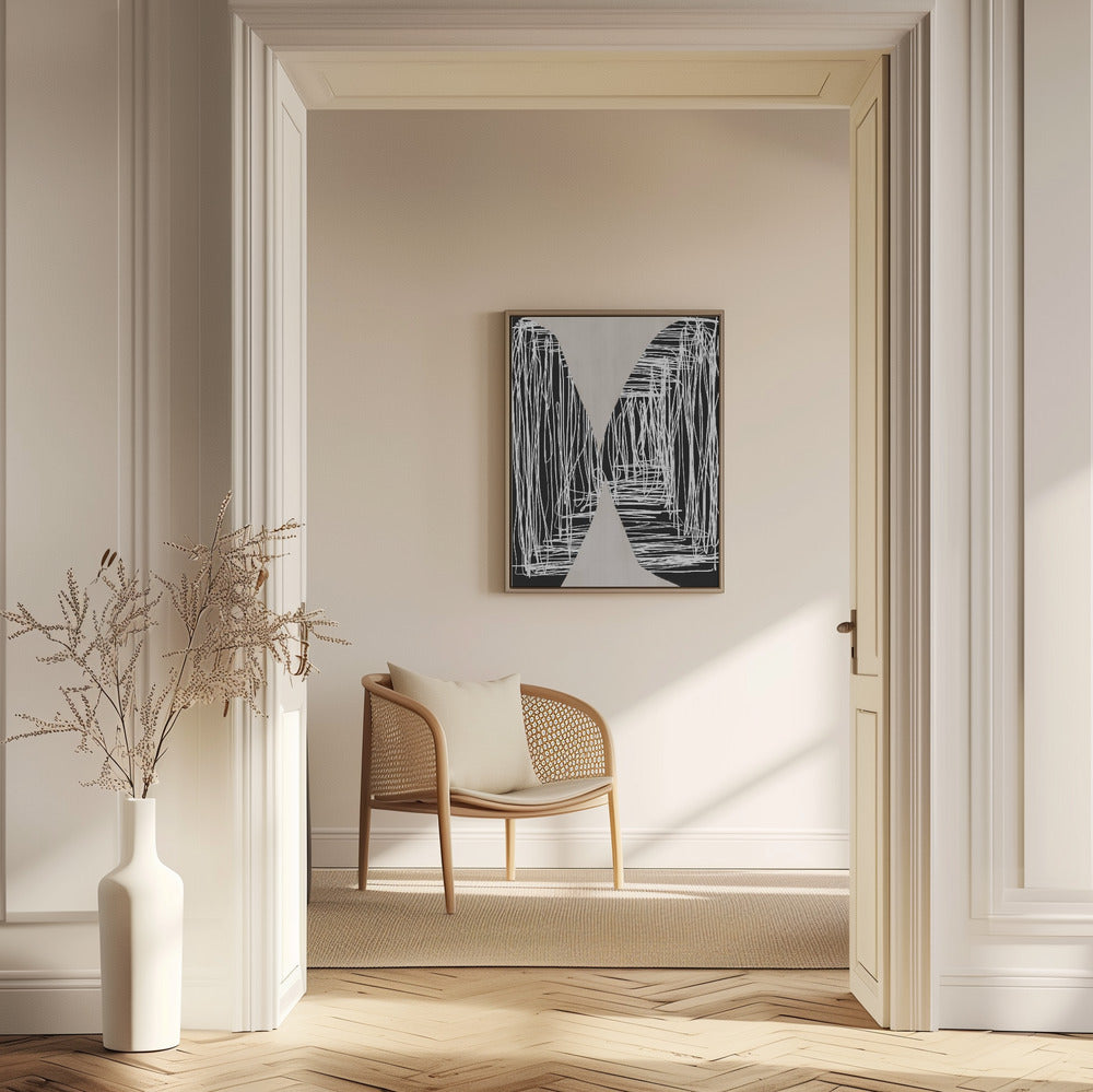 Monochromes Labyrinth | Poster