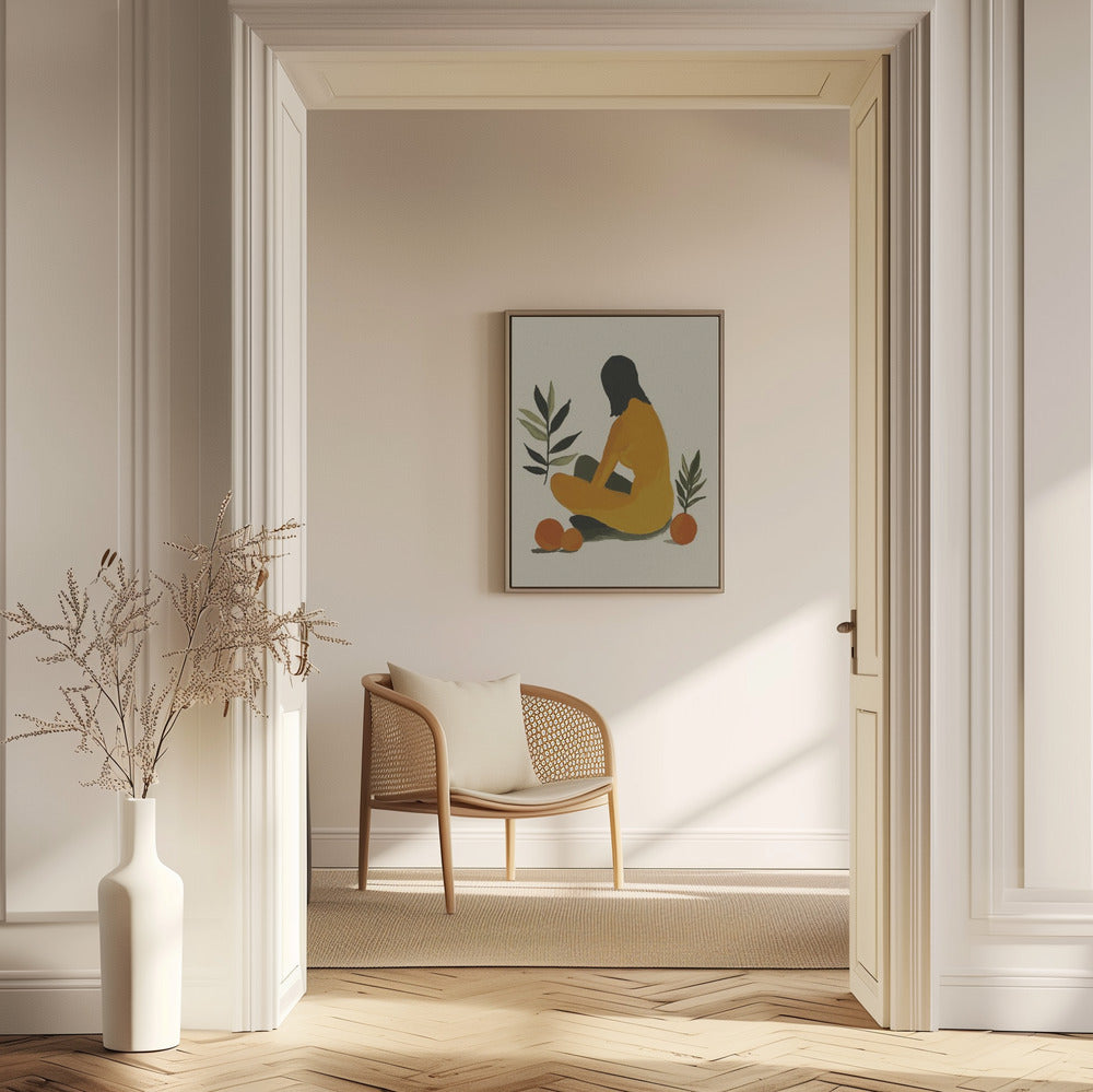 **Orange Serenity** | Poster