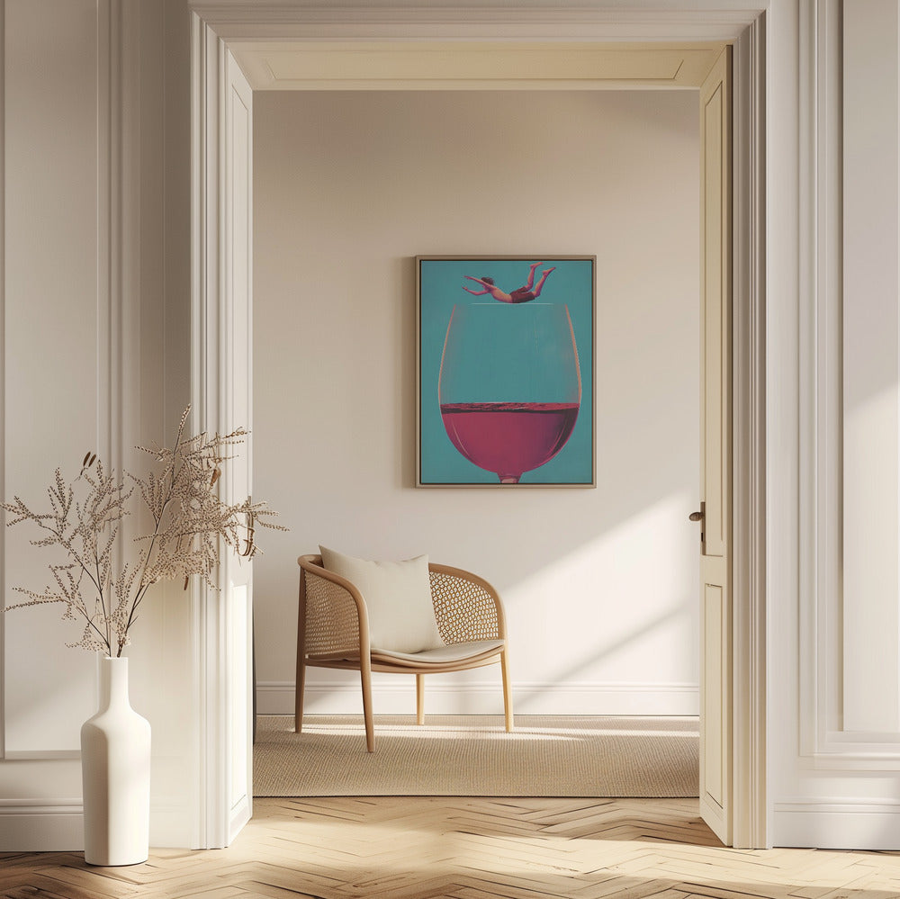 Wine Dive | Poster