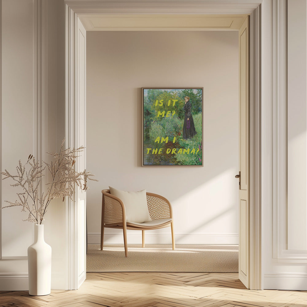 Bin ich es? Bin ich das Drama? | Poster