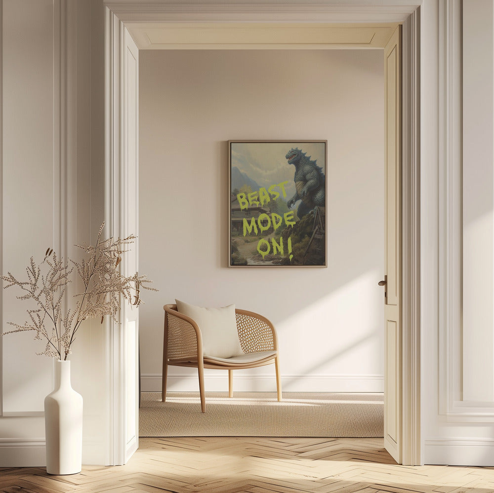 Biestmodus an | Poster