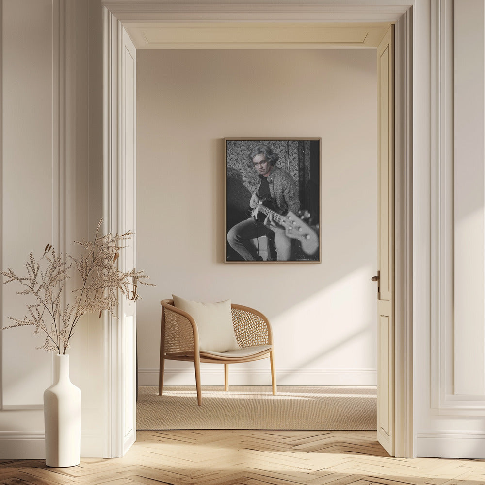 Beethoven Solo | Poster