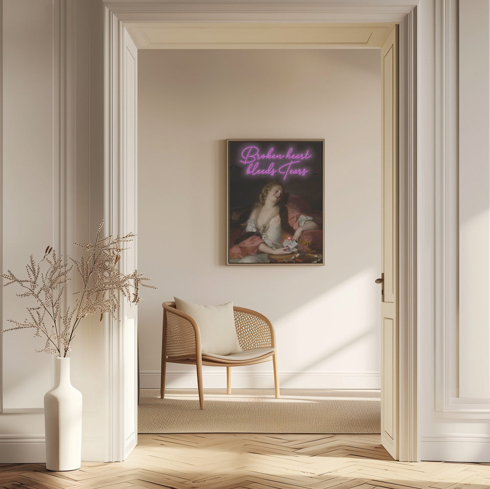 Gebrochenes Herz | Poster