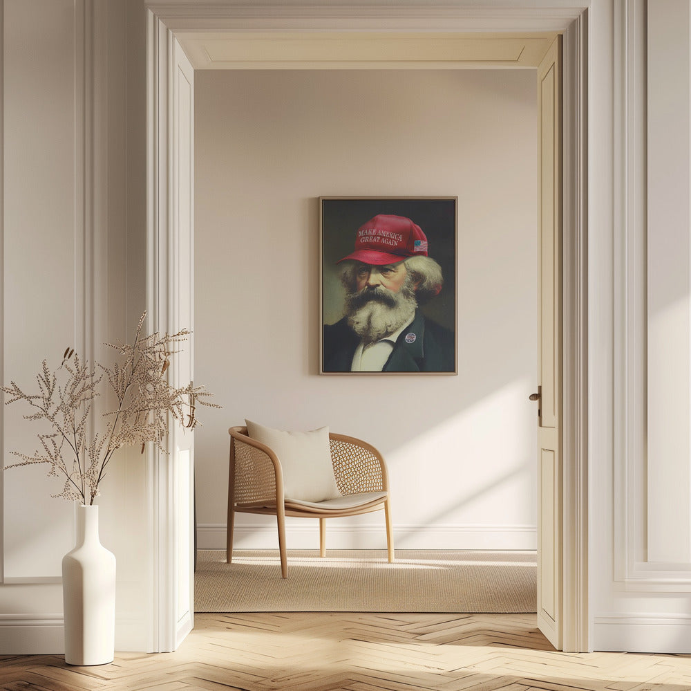 Karl, wieder großartig | Poster - Kunstdruck