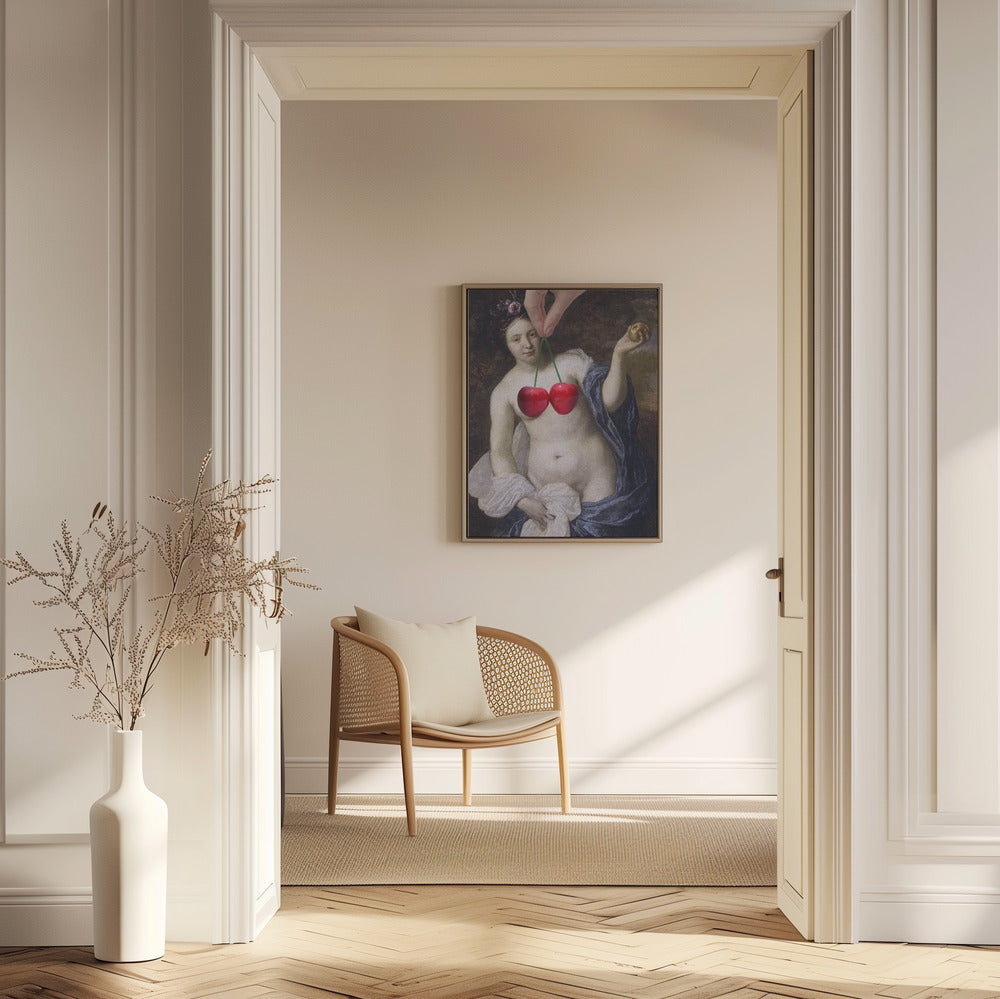 Meine kleinen Kirschen Nr. 2 | Poster - Kunstdruck