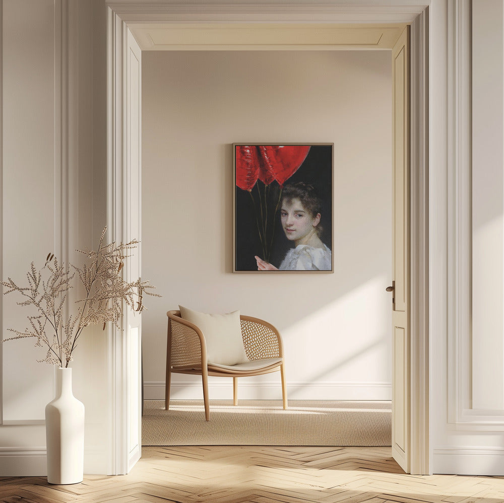 Mis encantadores globos | Posters  - Impresiones de Arte