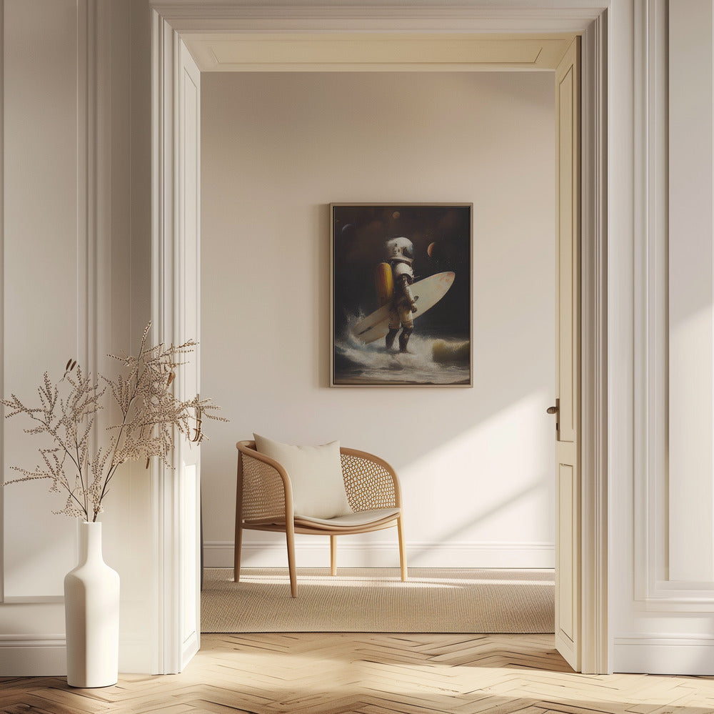 Avaruussurffauspäiväni | Julisteet - Taidevedokset