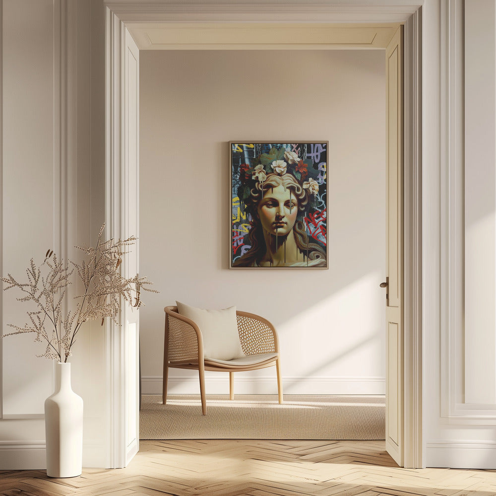 Vandal Pietà | Poster