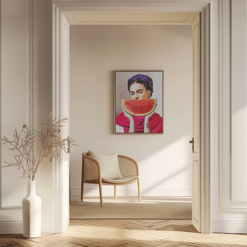 Watermelon Frida | Poster