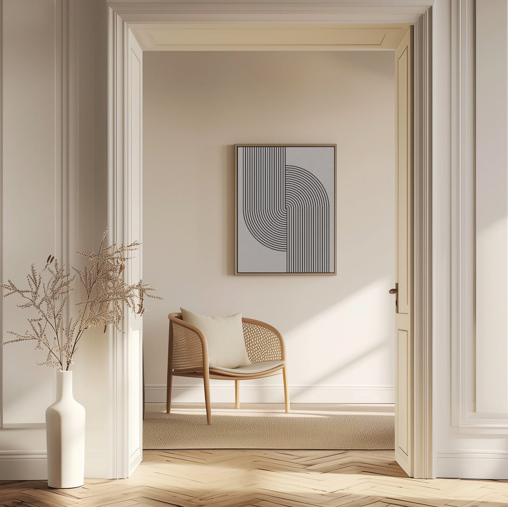 Mid Century Modern Composition | Poster