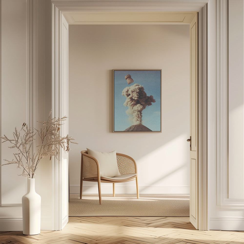 Volcanic Pop - Impreza szampańska | Plakaty - Wydruki Artystyczne