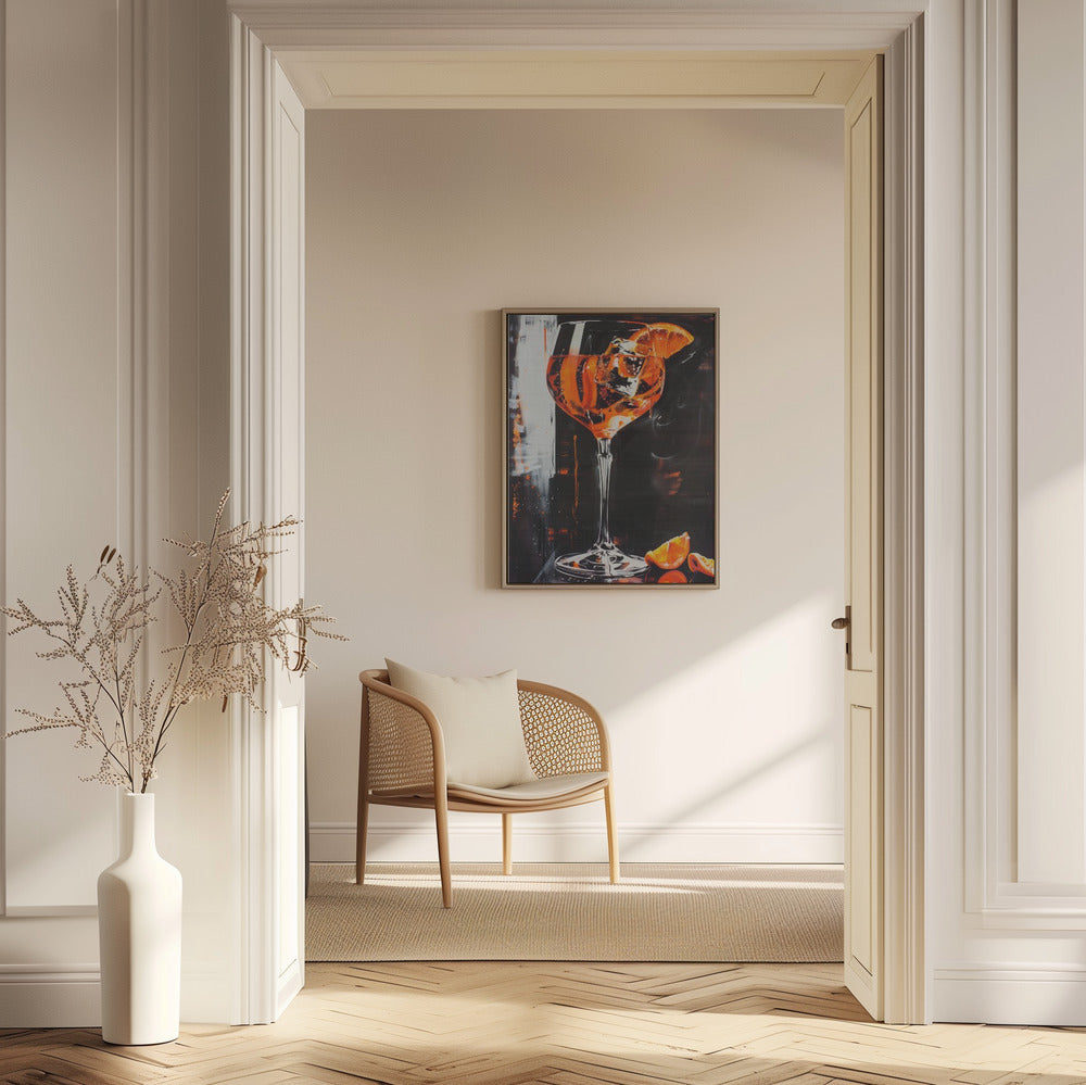 Aperol Spritz Dark Edition | Poster