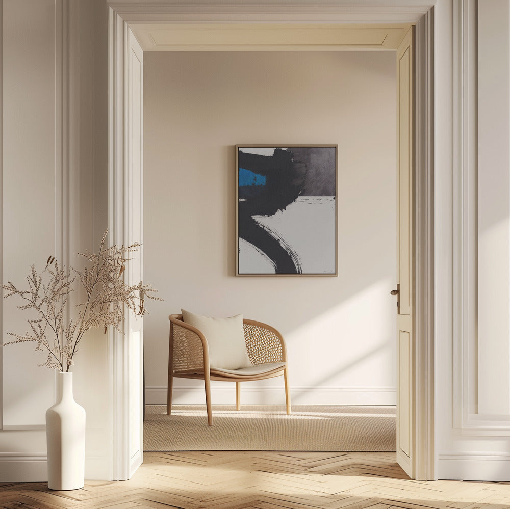 Dunkle Straße | Poster