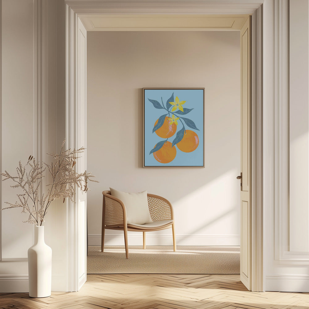 Orange gren | Poster