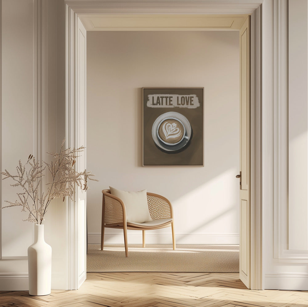 Latte Love | Poster