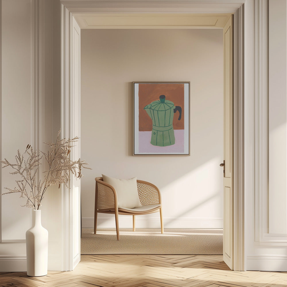 Die Kaffeekanne | Poster