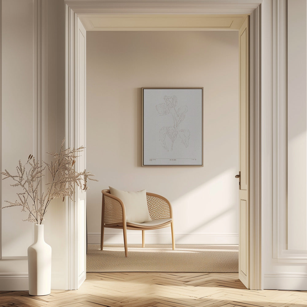 In Tulpen (braun) | Poster