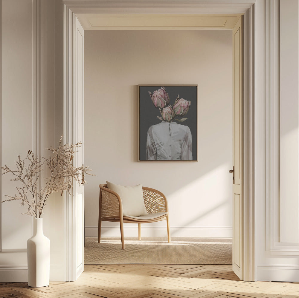 Unbekannte Sehnsucht Nr. I (dunkle Version) | Poster