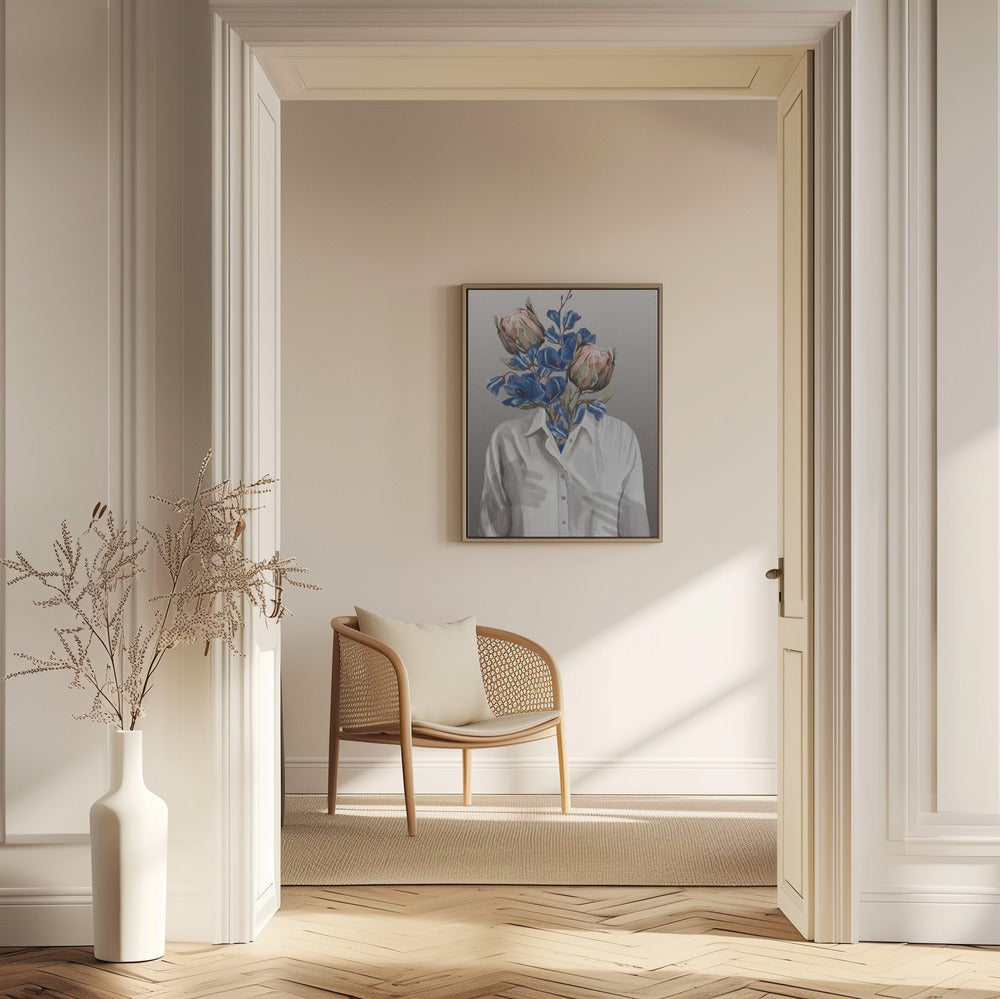 Unbekannte Sehnsucht Nr. II | Poster