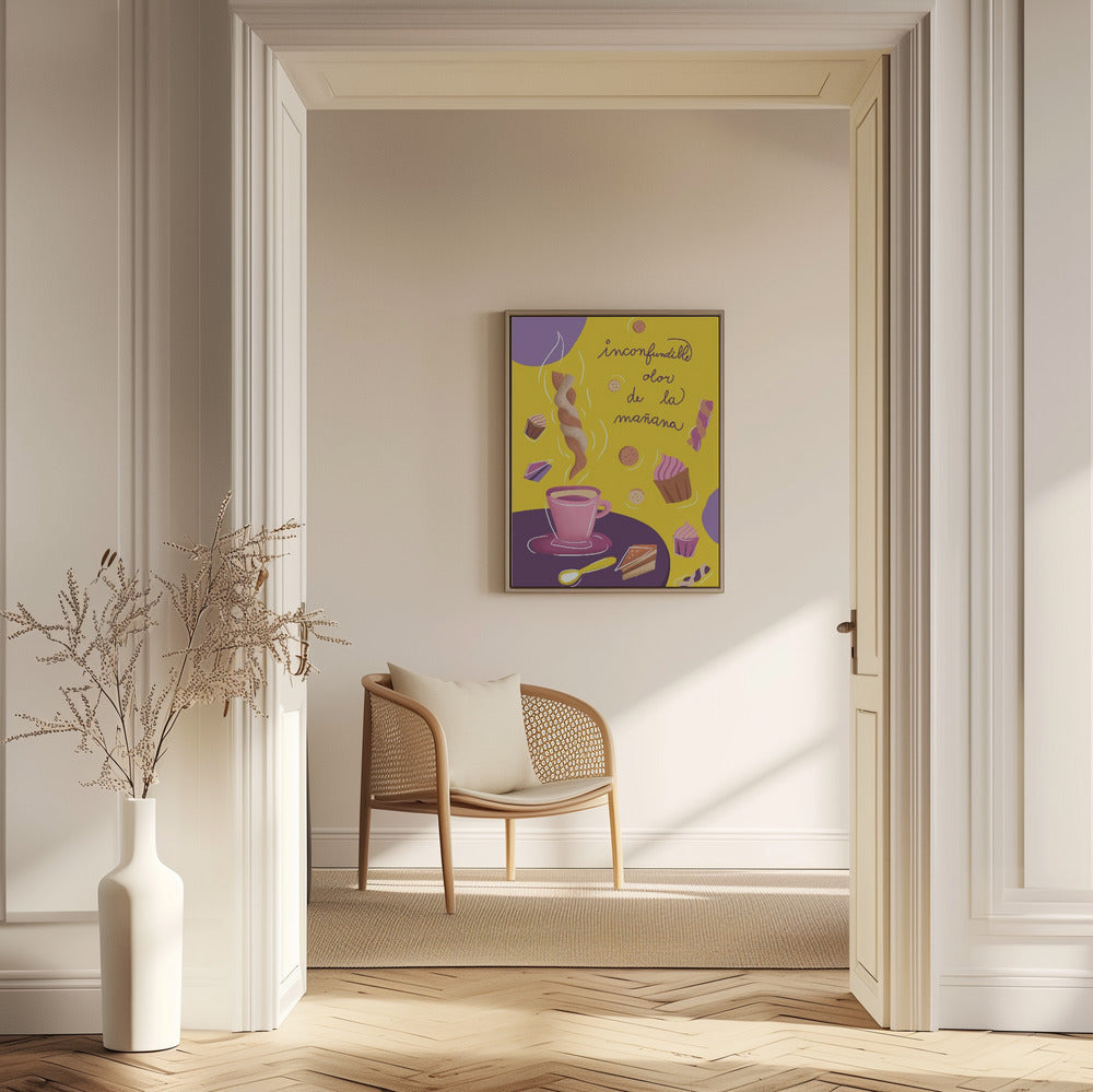 Unverwechselbares Gelb | Poster