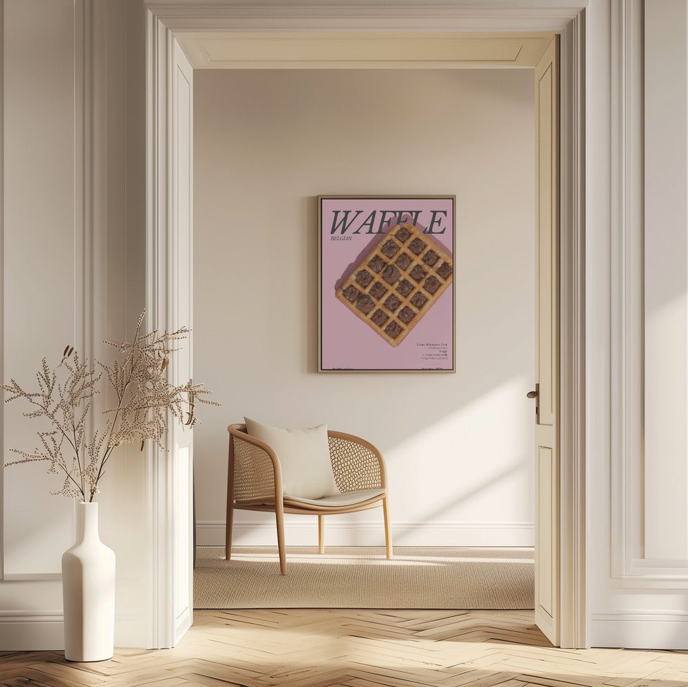 Belgische Waffel | Poster