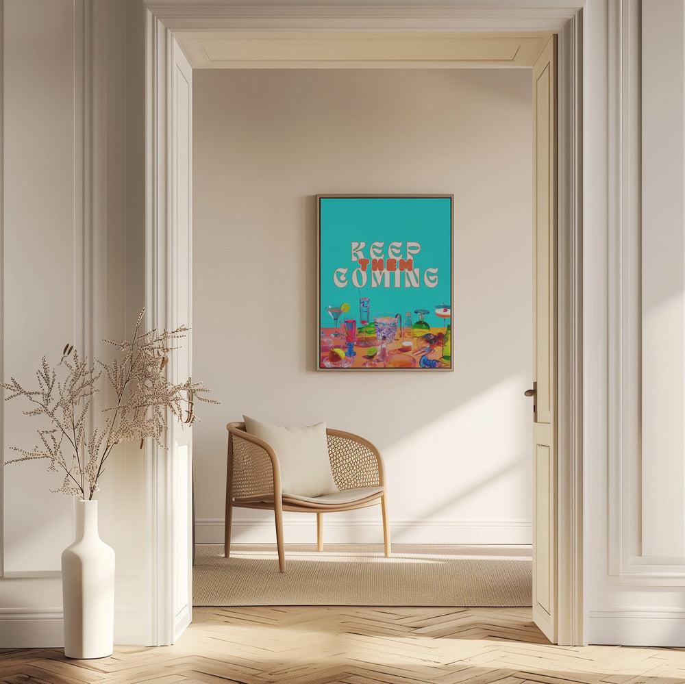 Offene Bar | Poster