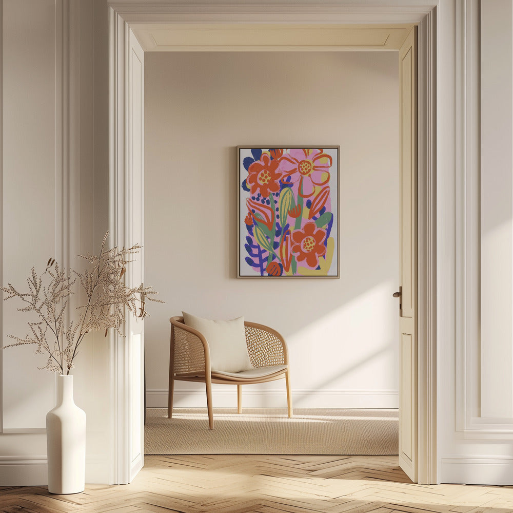 Sommerblumen Nr. 2 | Poster
