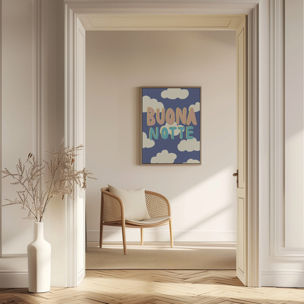 Poster Buona Notte Up | Poster