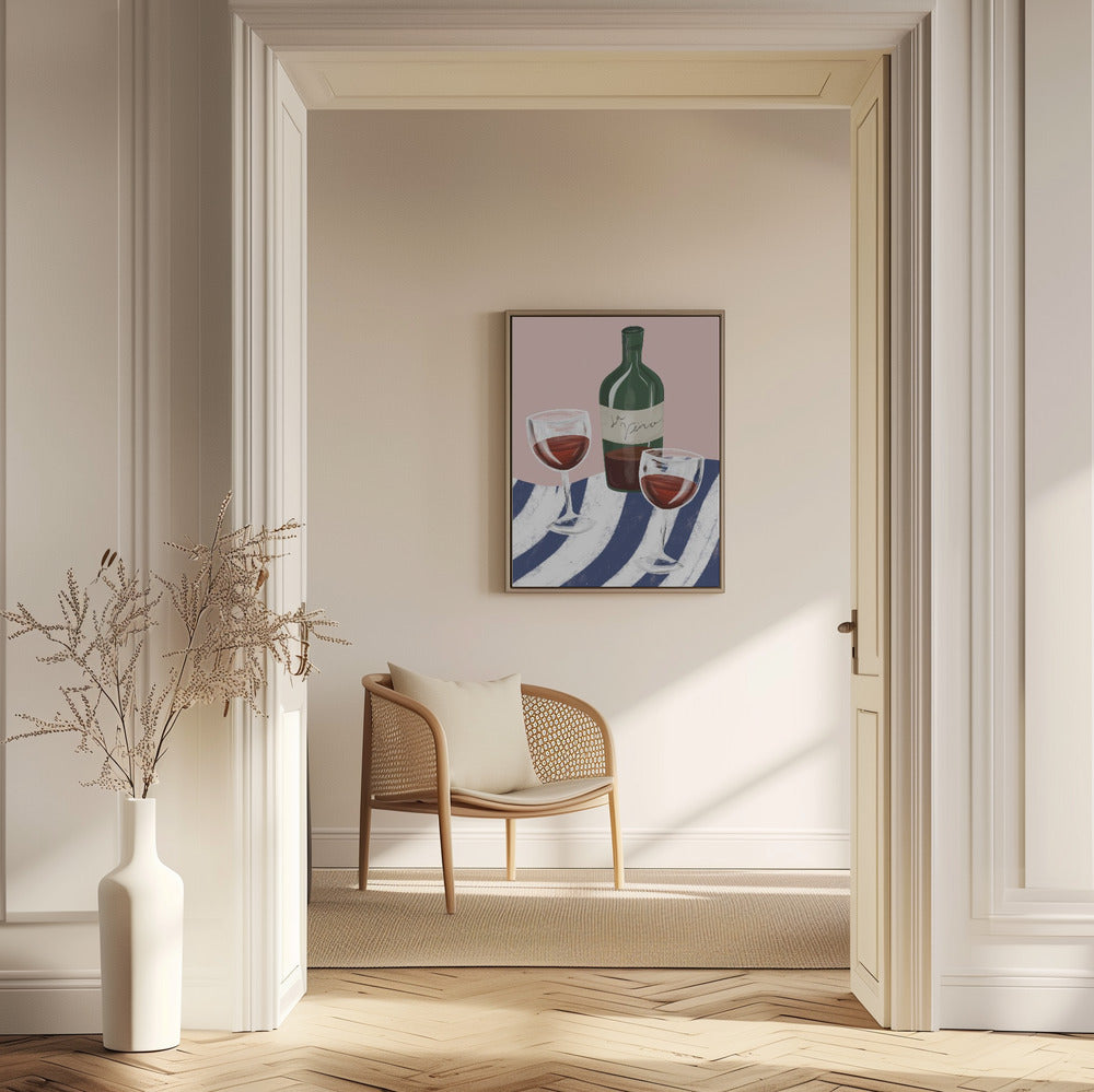 Wine time | Poster