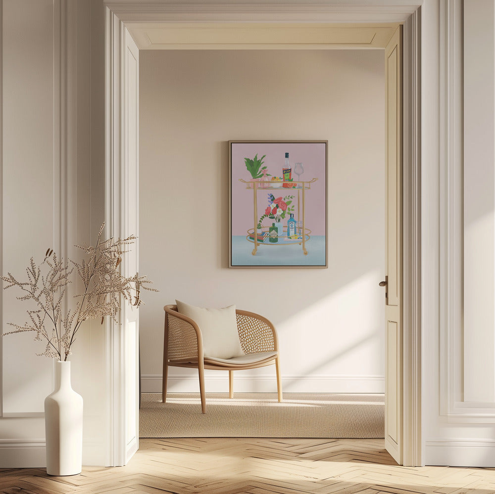 Bar Cart | Poster