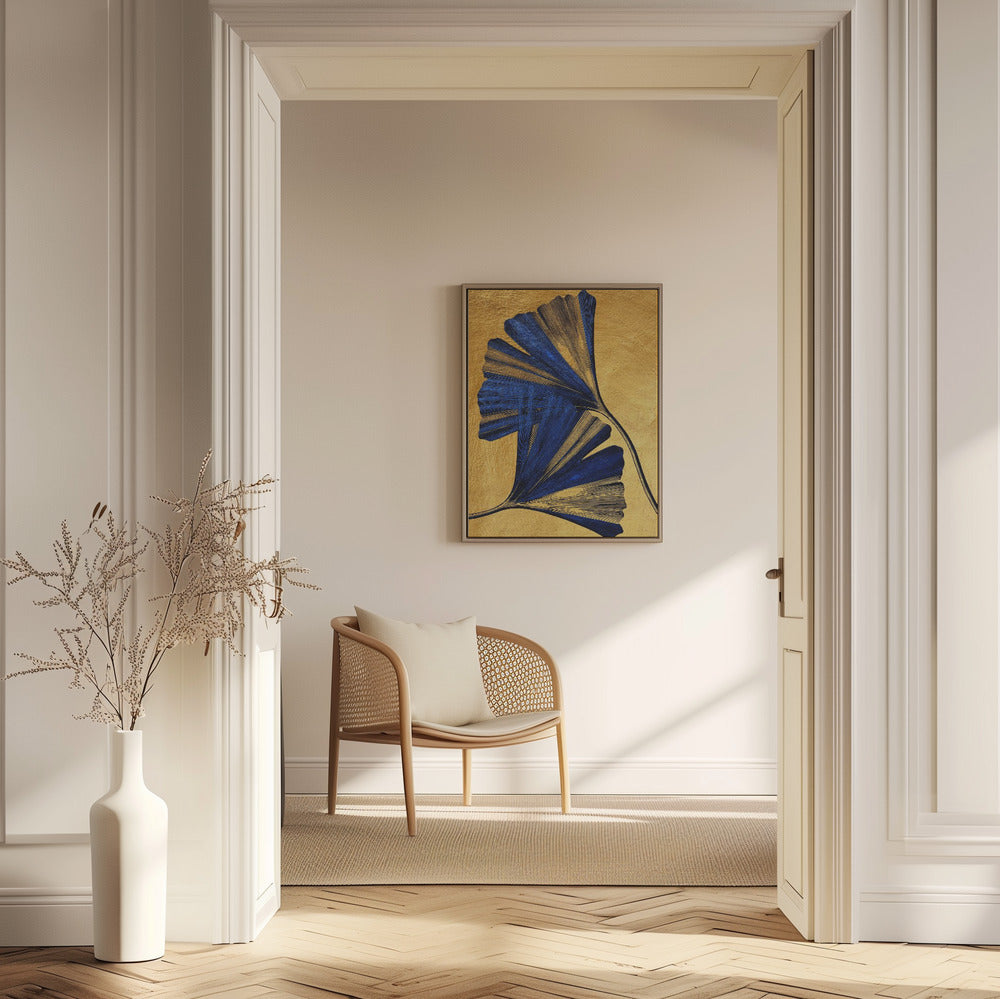 Ginko Biloba Nature Floral Art (3) | Poster