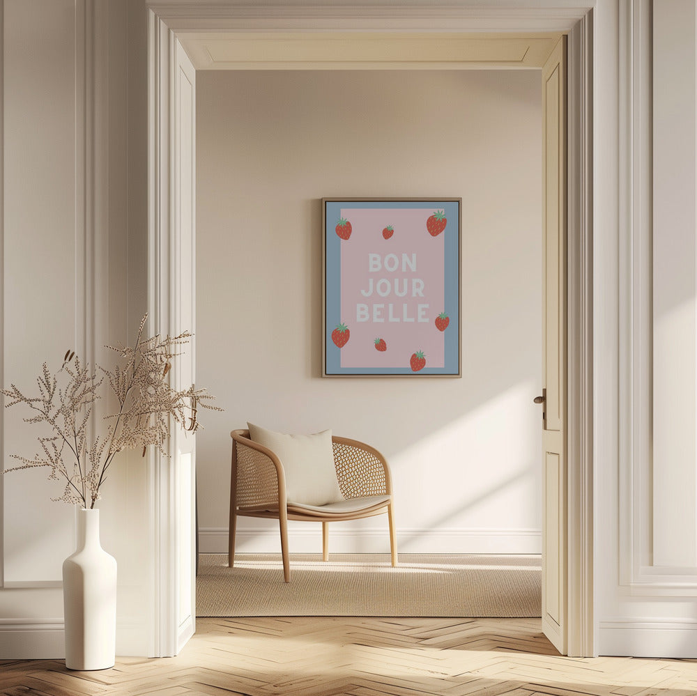 Guten Tag Schöne | Poster - Kunstdruck