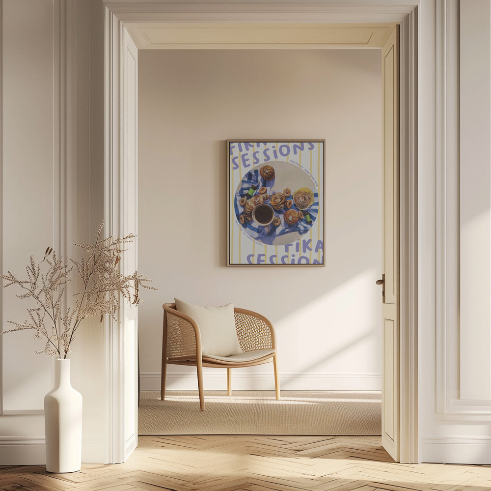Der Winter ist vorbei | Poster
