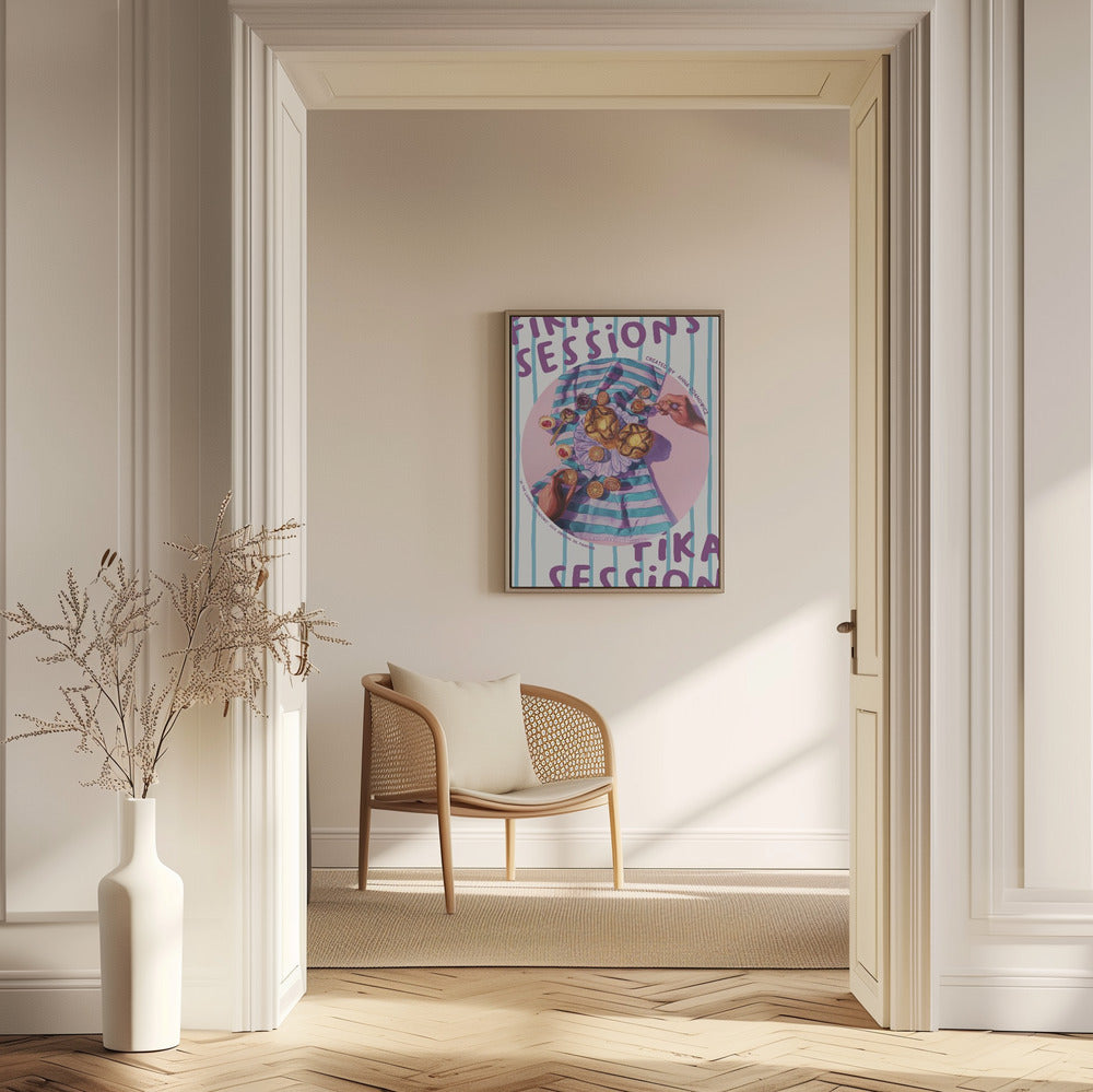 Im Lavendelschatten | Poster