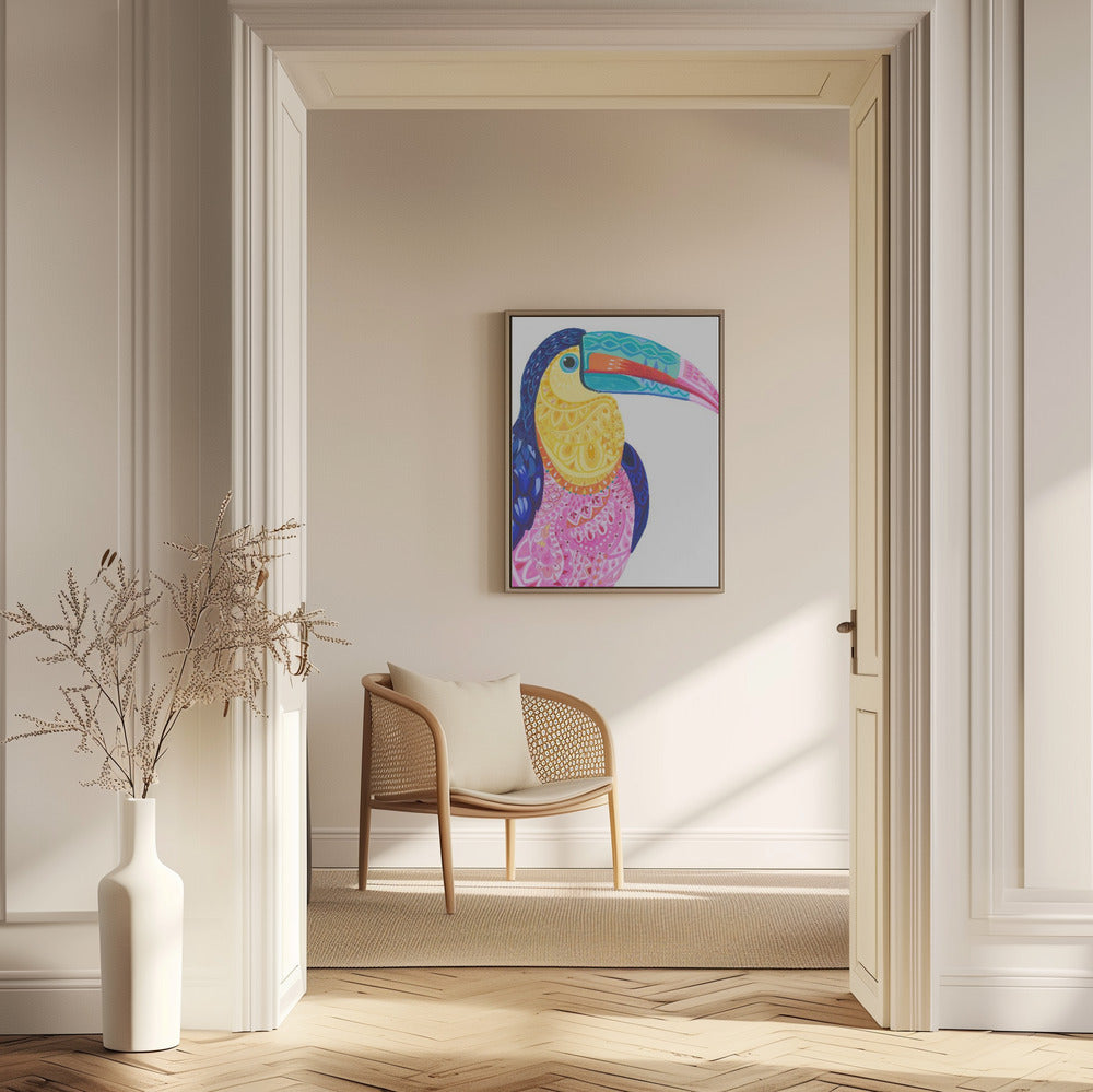 Colorful Toucan | Poster