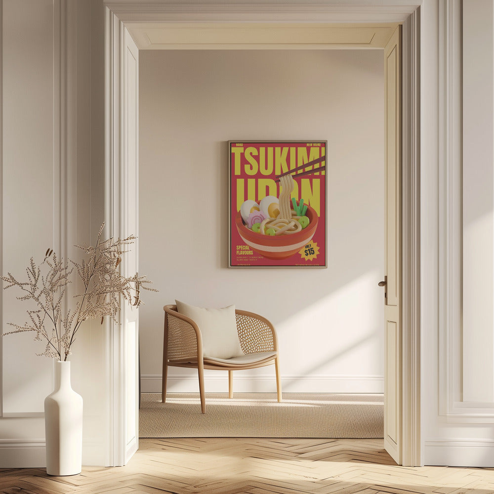 Tsukimi Udon-Menü | Poster