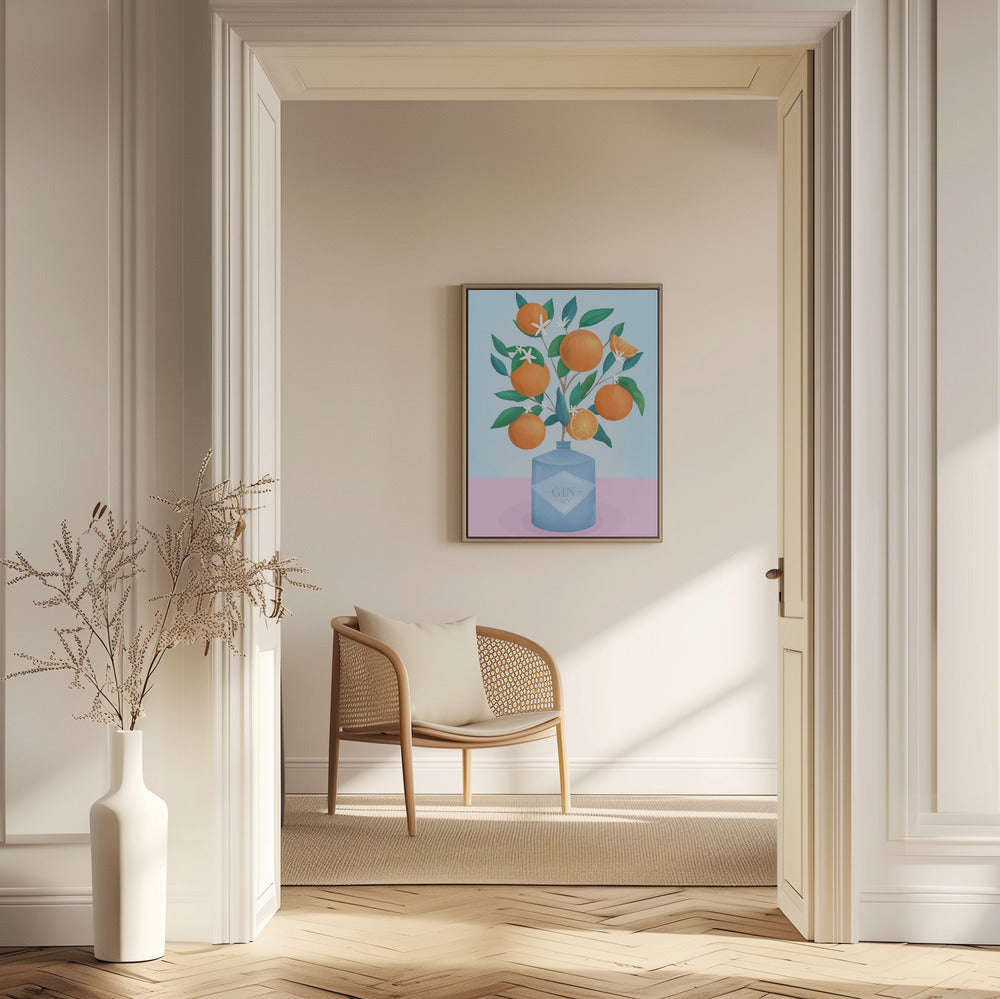 Apelsiner | Poster