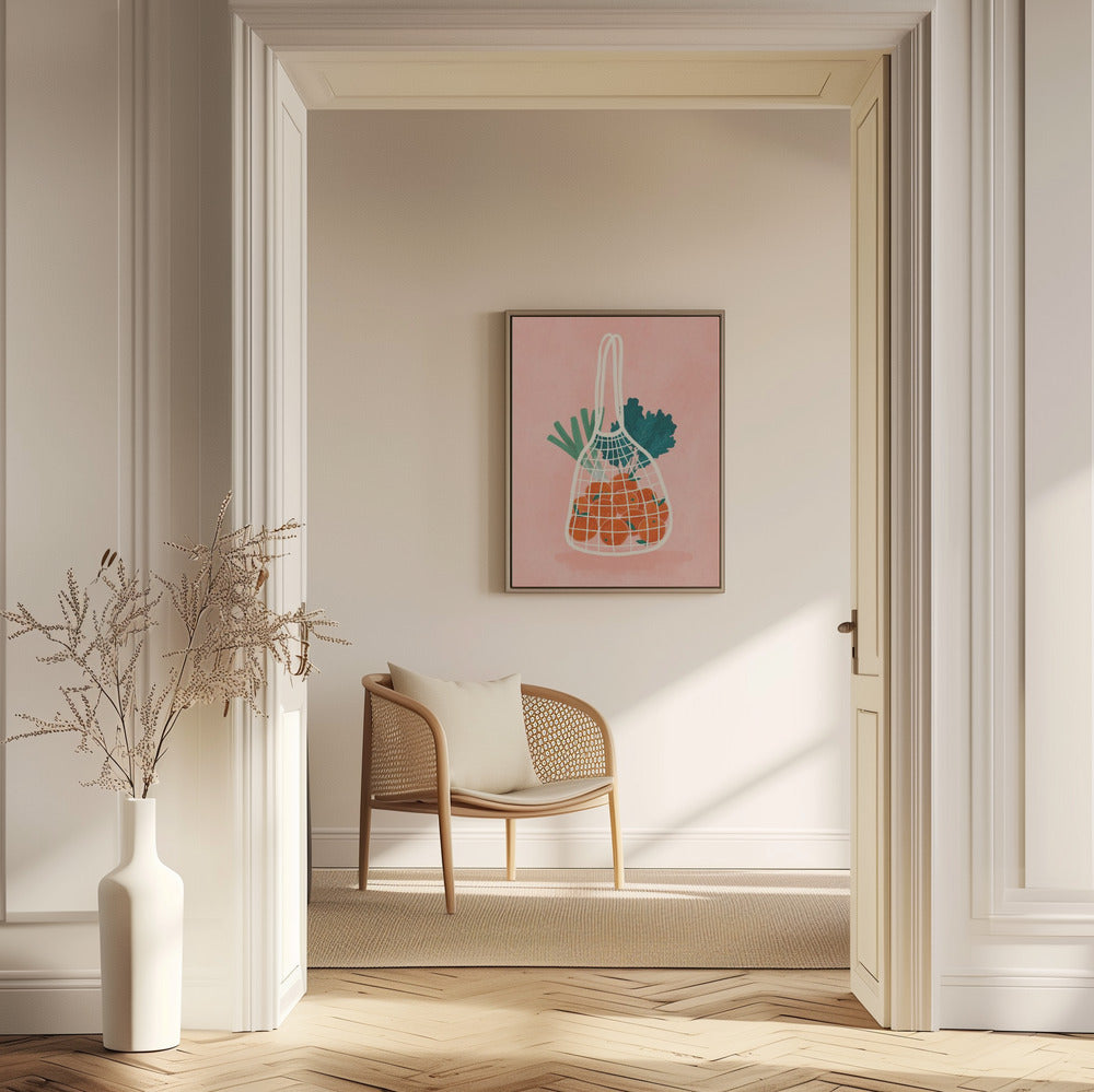 Obst und Gemüse | Poster