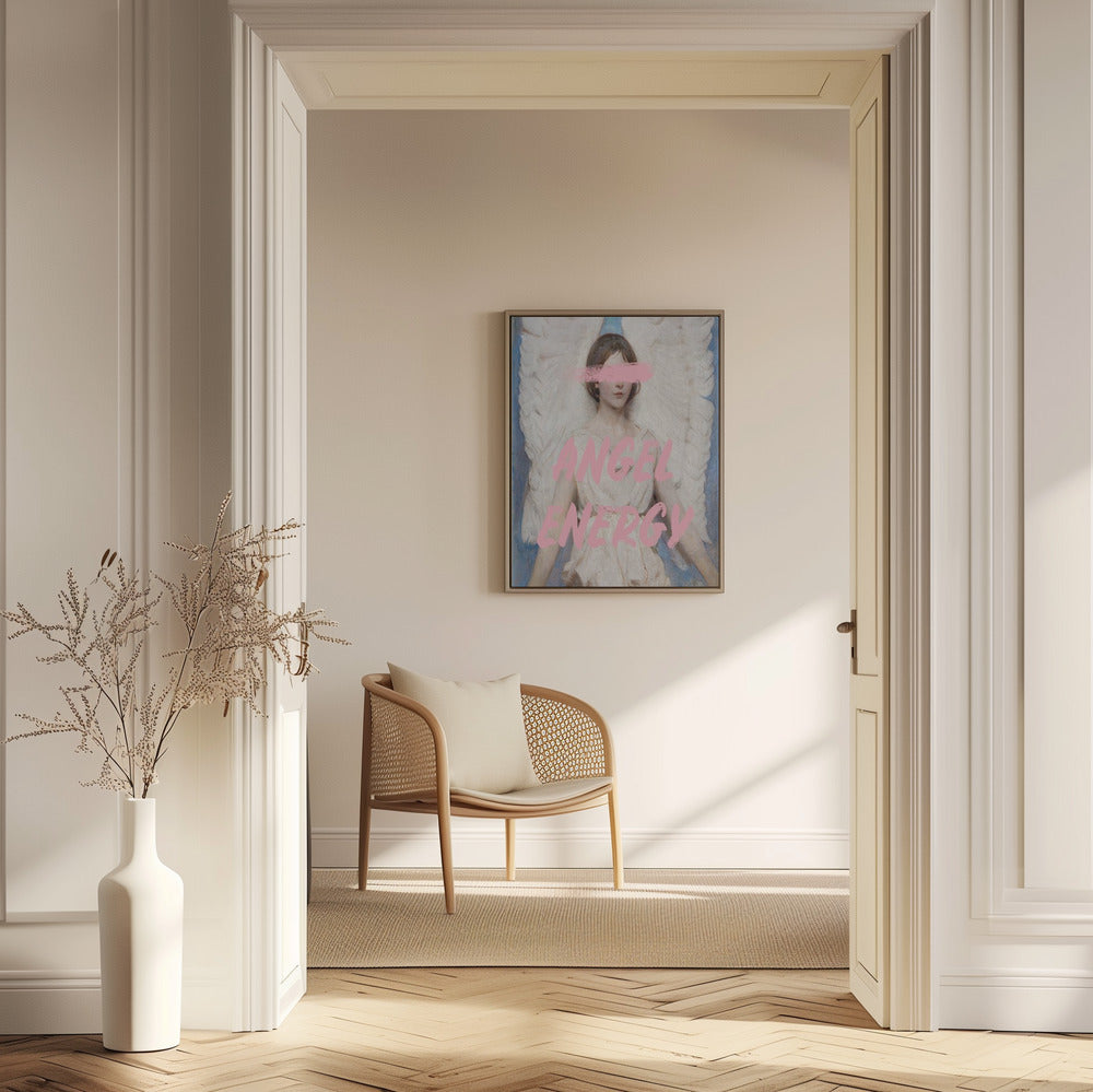 Angelenergy Ratioiso | Poster