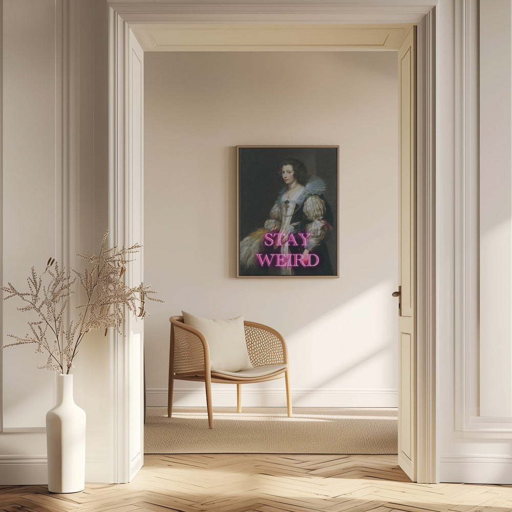 Stayweird Ratioiso | Poster